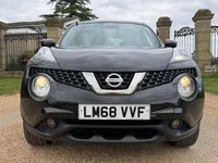 Begagnad Nissan Juke Tekna 112 HK (82 kW) 2018 Svart SUV