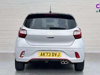 Used Hyundai i10 N Line 100 HP (73 kW) 2023 Grey Hatchback