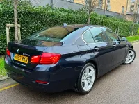 Used BMW 525 Impressive 218 HP (160 kW) 2013 Blue Sedan
