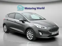 Second-hand Ford Fiesta Titanium 95 CP (69 kW) 2020 Gri Hatchback