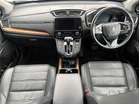 Używany Honda CR-V SR 193 KM (141 kW) 2018 Biały SUV