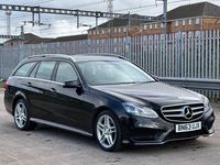 Used Mercedes E350 AMG 2013 Black Estate
