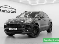 Used Porsche Macan S 258 HP (189 kW) 2017 Black SUV
