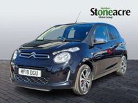 Used Citroën C1 Flair 72 HP (52 kW) 2019 Black Hatchback