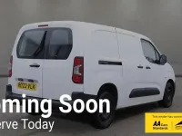 Used Peugeot Partner Premium 131 HP (96 kW) 2022 White MPV