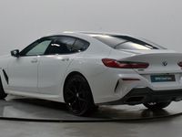 Used BMW M850 Comfort Edition 523 HP (384 kW) 2021 White Coupe