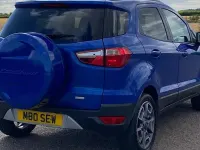 Used Ford Ecosport Titanium 125 HP (91 kW) 2016 Blue SUV