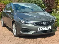 Usado Vauxhall Astra SRi 2020 Cinzento Citadino