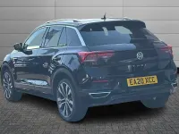 Used VW T-Roc R-line 150 HP (110 kW) 2020 Deep black SUV