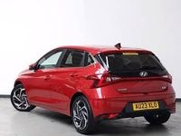 Used Hyundai i20 Premium 100 HP (73 kW) 2023 Red Hatchback