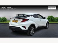 Used Toyota C-HR 2023 White SUV