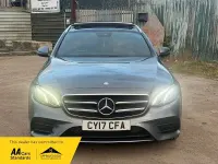 Used Mercedes E220 AMG Line Premium 2017 Grey Estate