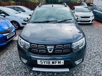 Używany Dacia Sandero Ambiance 90 KM (66 kW) 2018 Szary Hatchback