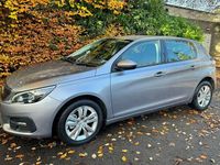 Used Peugeot 308 Active 100 HP (73 kW) 2018 Grey Hatchback