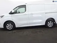 Used Ford Transit Custom Limited 136 HP (100 kW) 2024 White Van