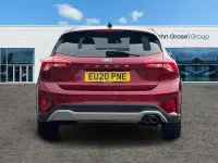 Used Ford Focus Active X 2020 Red Hatchback