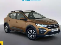 Used Dacia Sandero Prestige 91 HP (66 kW) 2022 Orange Hatchback