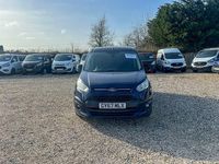 Used Ford Transit Connect Limited 120 HP (88 kW) 2017 Blue MPV