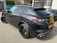 Used Alfa Romeo Stelvio Quadrifoglio 510 HP (375 kW) 2021 Black SUV