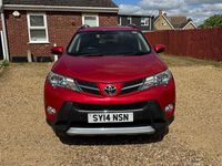 Used Toyota RAV4 150 HP (110 kW) 2014 Red SUV