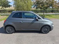 Used Fiat 500 Lounge 95 HP (69 kW) 2017 Grey Hatchback