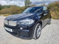 Used BMW X5 M Sport 313 HP (230 kW) 2016 Black SUV