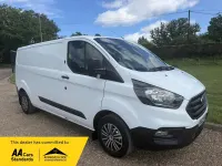Used Ford Transit Custom 105 HP (77 kW) 2022 White Van