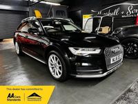Used Audi A6 Allroad Sport 272 HP (200 kW) 2016 Black Estate