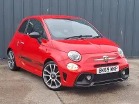 Used Abarth 595 70th Anniversary 165 HP (121 kW) 2019 Red Hatchback