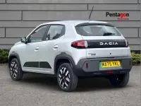 New Dacia Spring Expression 47 kW (65 HP) 2025 Grey Hatchback