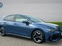 Used VW Golf VIII R-line 150 HP (110 kW) 2025 Blue Hatchback