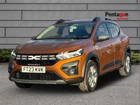 Used Dacia Sandero Expression 90 HP (66 kW) 2023 Orange SUV