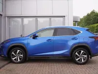 Used Lexus NX300h 194 HP (142 kW) 2018 Blue SUV