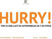 Used DS Automobiles DS3 2017 White Hatchback