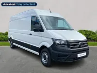New VW Crafter Business 140 HP (102 kW) 2026 White Van