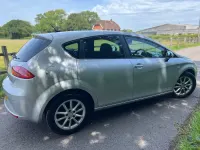 Used Seat Leon Copa 105 HP (77 kW) 2012 Silver Hatchback