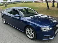 Used Audi A5 Sportback S-Line 177 HP (130 kW) 2015 Hatchback