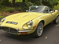 used Jaguar E-Type V12