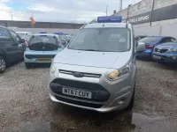 Second-hand Ford Transit Connect Limited 120 CP (88 kW) 2017 Argintiu Monovolum