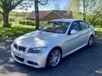 Used BMW 335 M Sport 2009 Silver Sedan