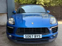Used Porsche Macan S 2017 Blue SUV