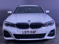 Used BMW 318 M Sport 150 HP (110 kW) 2021 White Estate