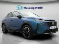 New Peugeot 3008 Allure 145 HP (106 kW) 2025 Blue SUV