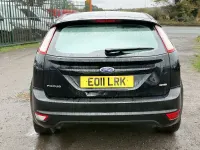 Used Ford Focus Sport 110 HP (80 kW) 2011 Black Hatchback