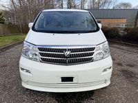 Used Toyota Alphard Platinum 159 HP (116 kW) 2005 Black MPV