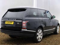 Used Land Rover Range Rover Autobiography 510 HP (375 kW) 2014 Black SUV