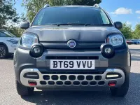 Used Fiat Panda Cross Cross 85 HP (62 kW) 2019 Grey Hatchback