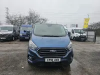 Used Ford Transit Custom Limited 130 HP (95 kW) 2018 Blue Van