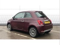 Used Fiat 500 Star 69 HP (50 kW) 2019 Red Hatchback