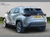 Used Toyota Yaris Cross 116 HP (85 kW) 2023 Silver SUV